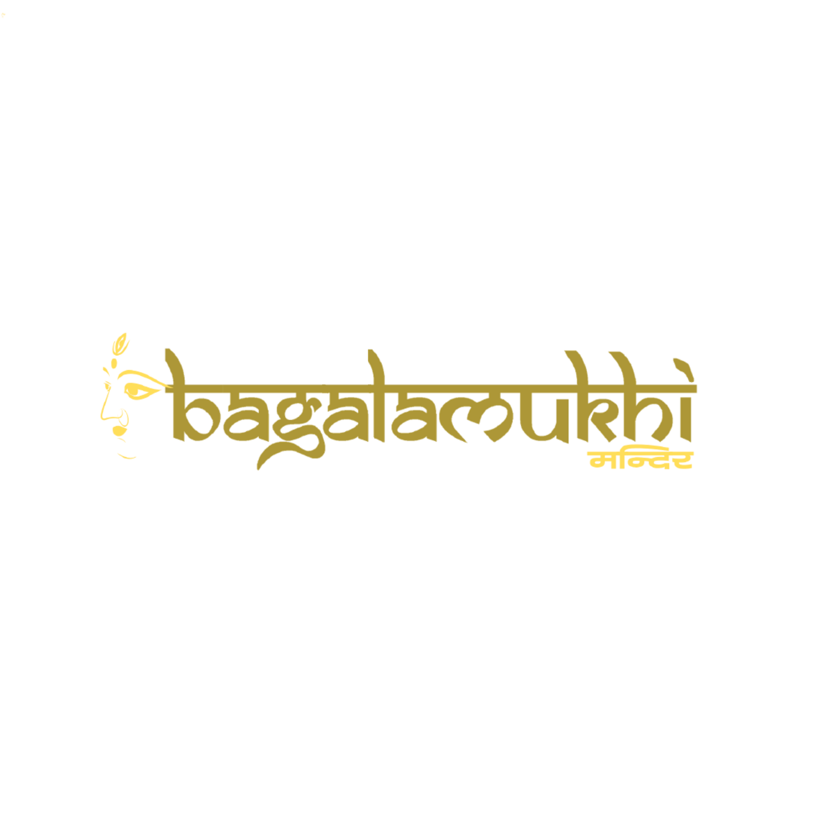 Maa Bagalamukhi Mandir Logo