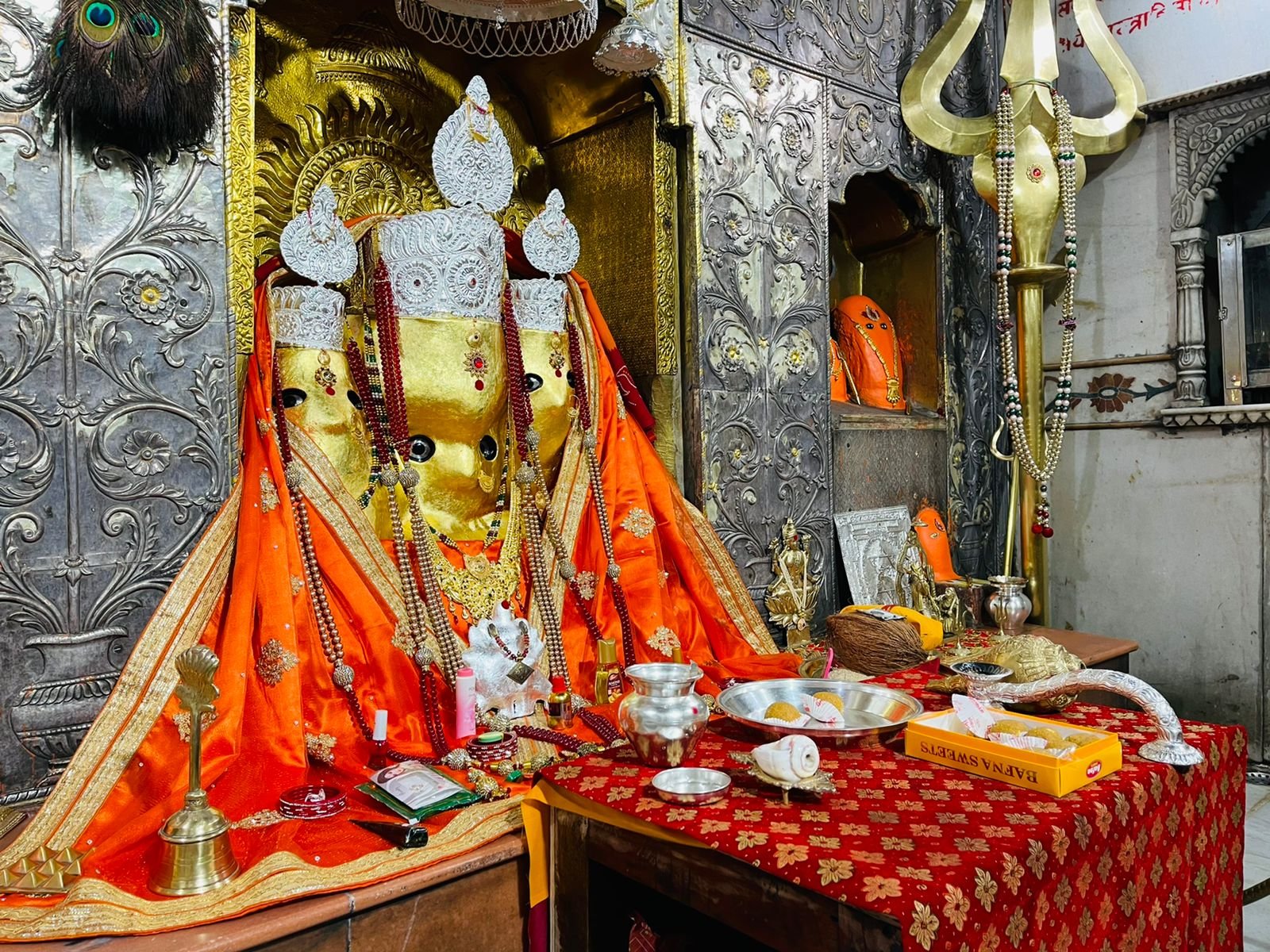 Maa Bagalamukhi Mandir Gallery