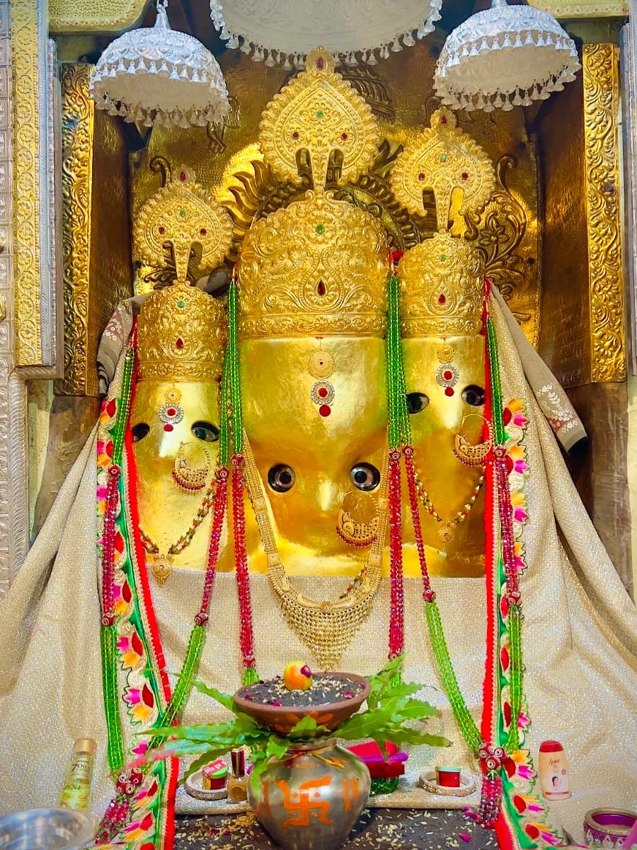 Maa Bagalamukhi Mandir Gallery