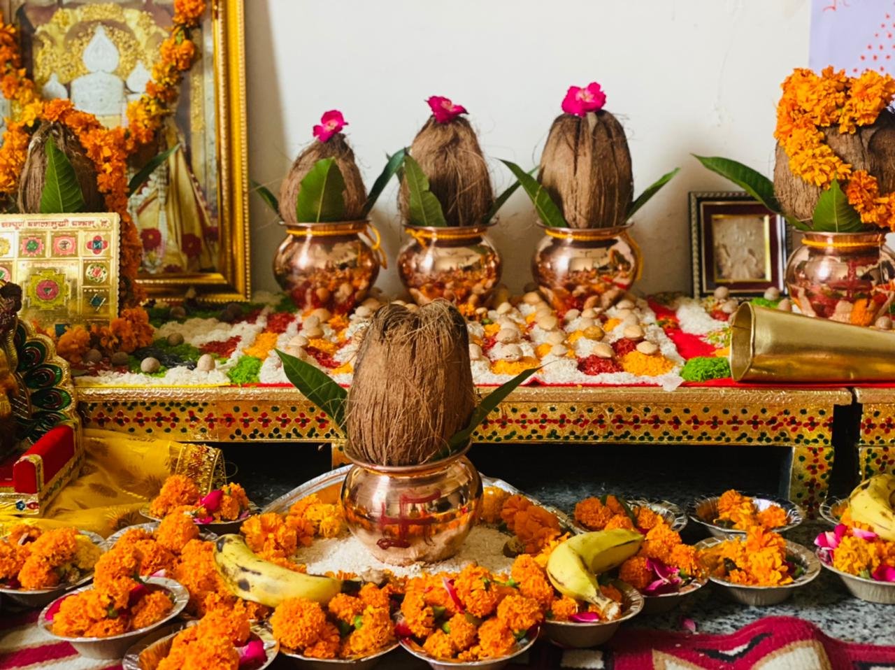 Sacred Anusthan Puja at Nalkheda