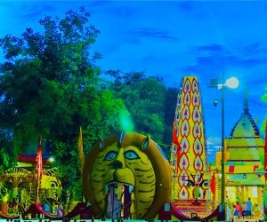 Maa Bagalamukhi Mandir Gallery