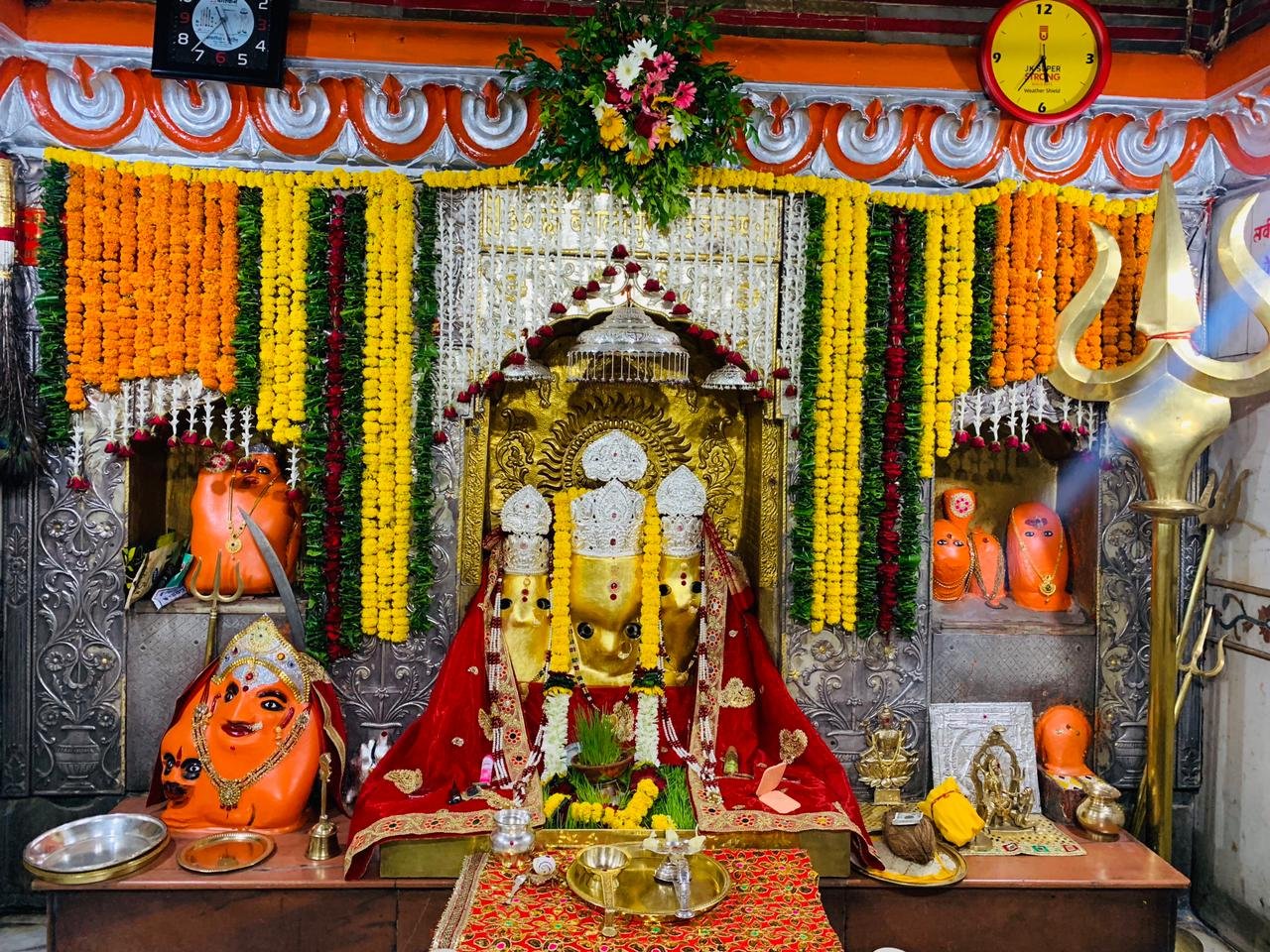 Maa Bagalamukhi Mandir Gallery