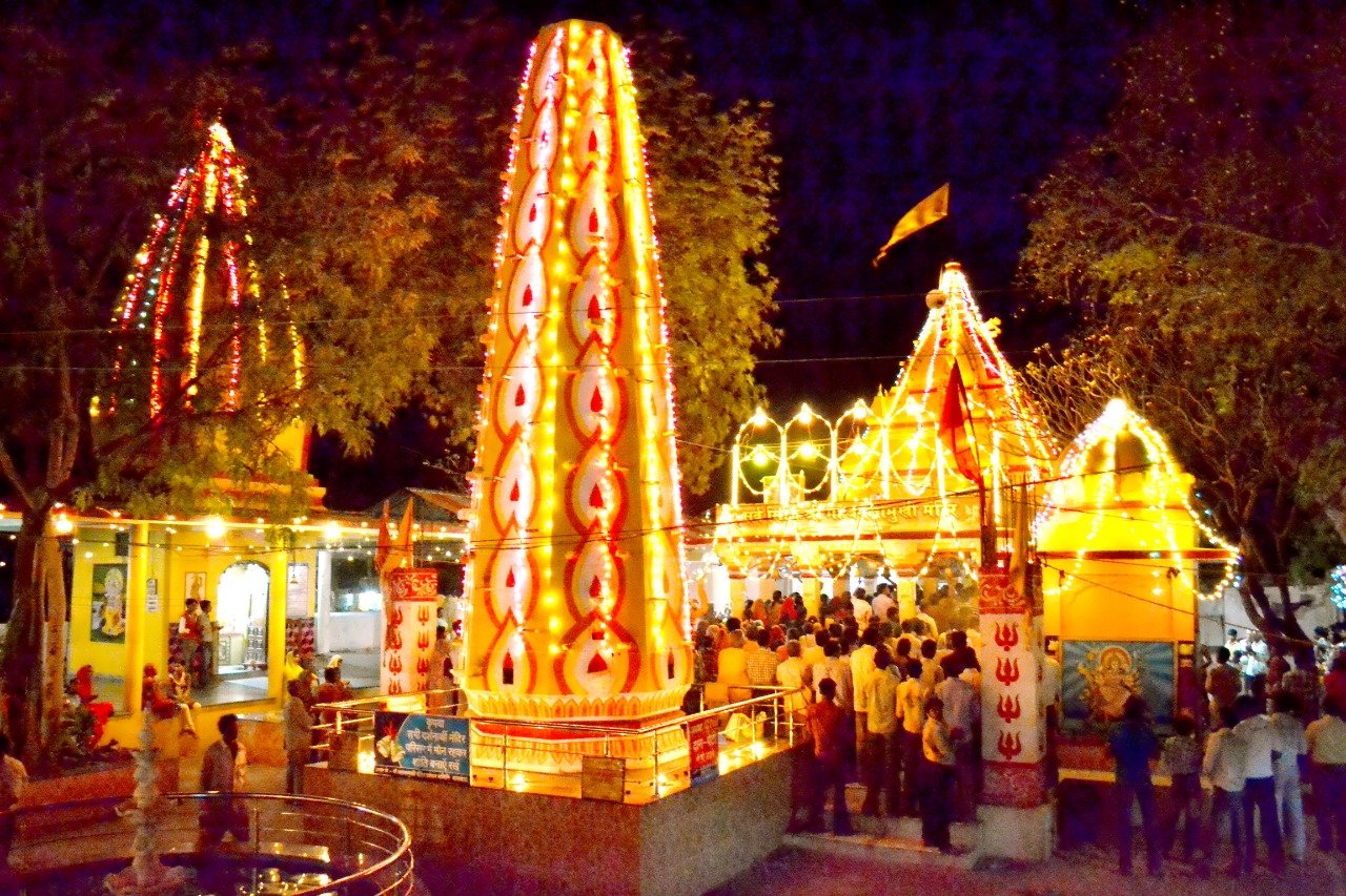 Temple Night View 1013