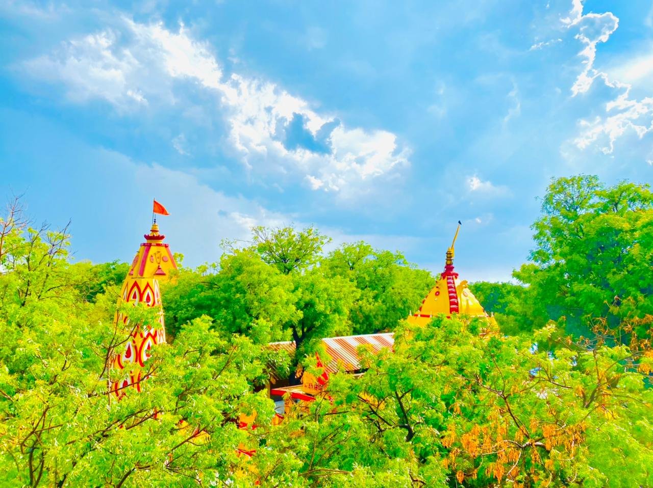 Maa Bagalamukhi Mandir Gallery